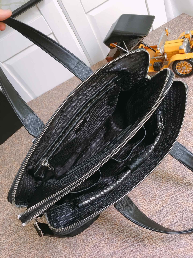 mens Pra*a briefcases